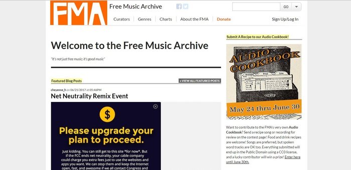 Free Music Archive  Os Melhores Sites para Baixar Músicas Grátis Free Music Archive