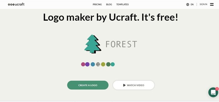 Logo Maker - Ucraft  Como Criar um Logotipo Logo Maker Ucraft