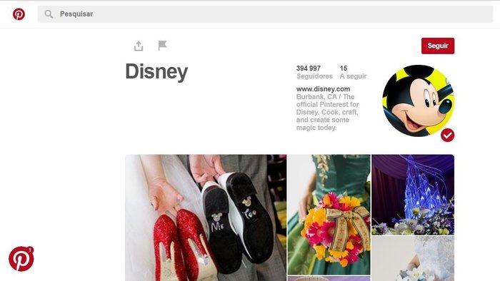 Disney - Pinterest  Medidas e tamanhos para a foto de capa do Facebook, Twitter, YouTube e outras redes sociais Disney Pinterest