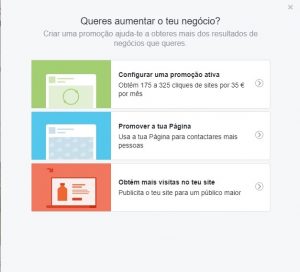 Como Divulgar uma Página no Facebook Etapa 1 300x272