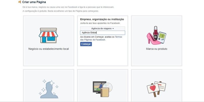 Como Criar uma Página no Facebook para a sua Empresa 2  Como Criar uma Página no Facebook para a Sua Empresa Como Criar uma P  gina no Facebook para a sua Empresa 2