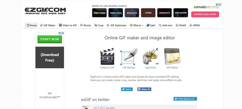 Como Criar GIFs - Guia passo a passo  Como Criar GIFs – Tutorial Passo a Passo EZGIF
